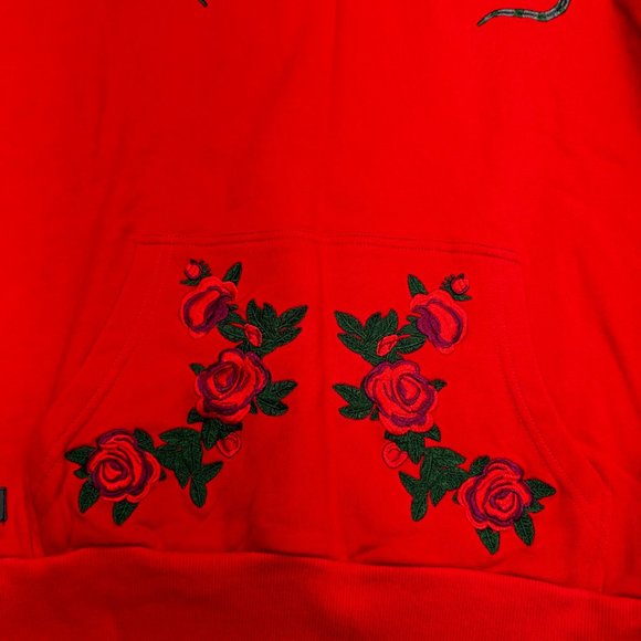 Damati Snakes and Roses Hoodie (L) - Picture 7 of 9